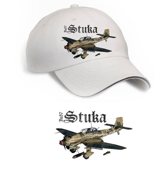JU-87 Stuka Printed Hat