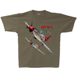 Tuskegee Airmen Vintage Adult T-shirt