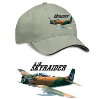 A-1H Skyraider Printed Hat - taupe