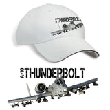 A-10 Thunderbolt Printed Hat - stone
