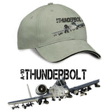 A-10 Thunderbolt Printed Hat - taupe