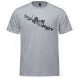 A-10 Thunderbolt Sketch Adult T-shirt