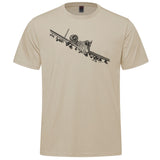 A-10 Thunderbolt Sketch Adult T-shirt