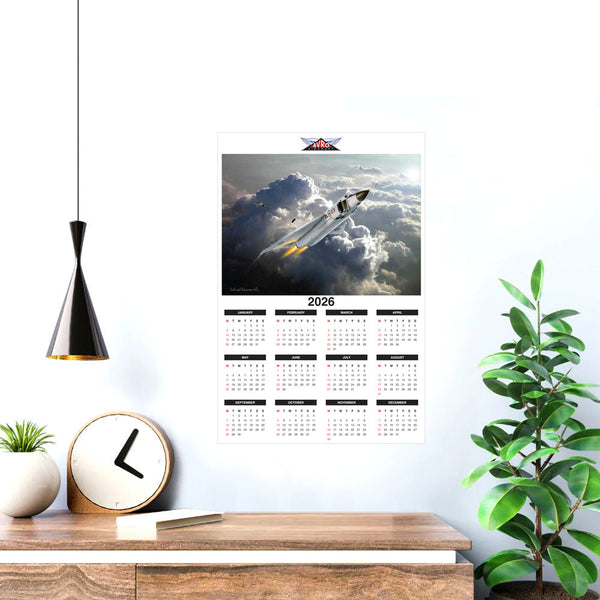 Avro Arrow 2026 Wall Calendar