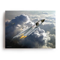 Avro Arrow Canvas Print