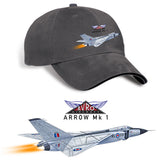 Avro Arrow Printed Hat