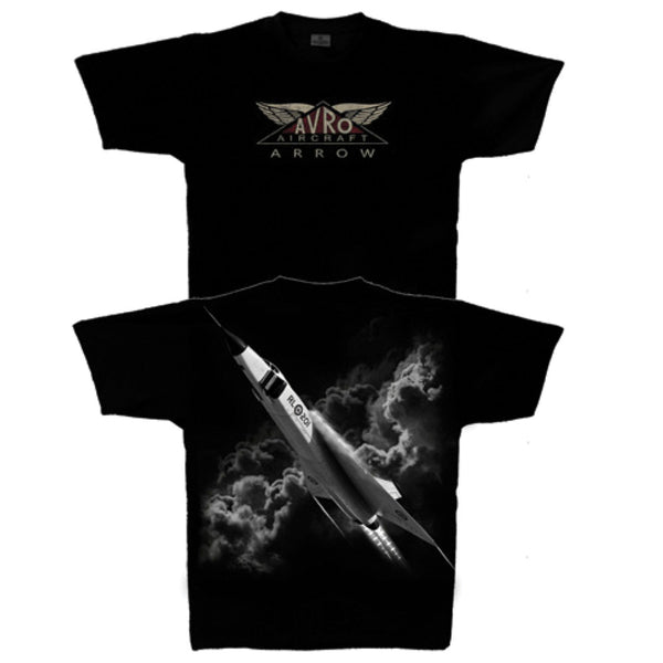 Avro Arrow Special Edition Adult Tee OLD STOCK (clearance)