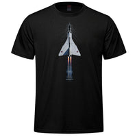 Avro Arrow Pure Vertical Youth T-shirt - black