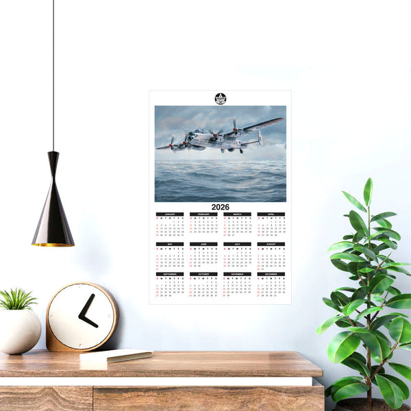 Avro Lancaster 2026 Wall Calendar