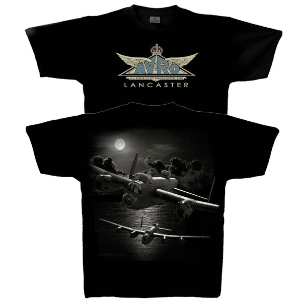 Avro Lancaster Special Edition Adult Tee OLD STOCK (clearance)