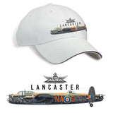 Avro Lancaster Printed Hat - stone