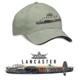Avro Lancaster Printed Hat - taupe