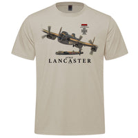 Mynarski Lancaster Adult T-shirt - sand