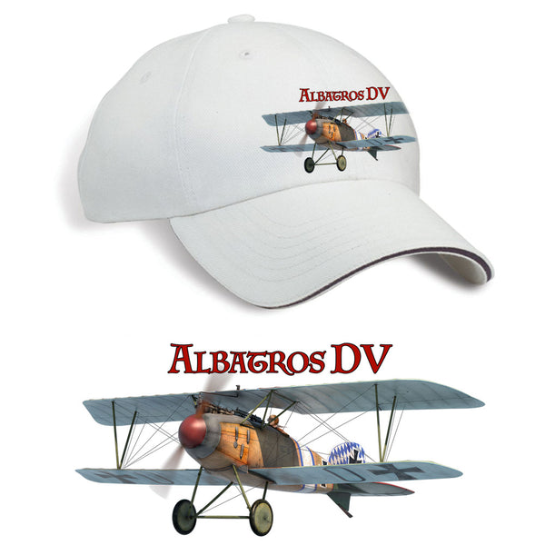 Albatros D.111 Printed Hat - stone