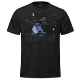 Dambusters Flight Adult T-shirt short sleeve - black