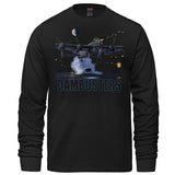 Dambusters Flight Adult T-shirt long sleeve - black