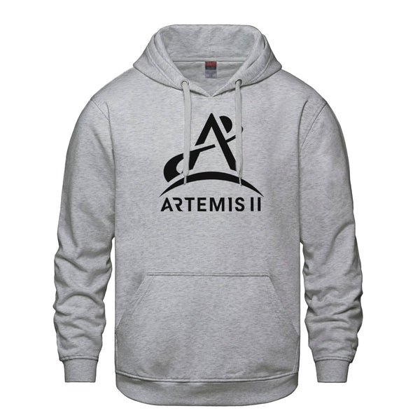NASA Artemis Space Logo Adult Pull Over Hoodie - athletic heather