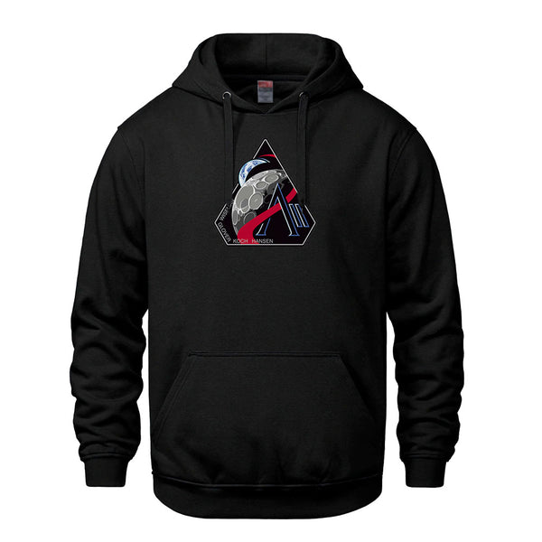 NASA Artemis II Mission Patch Adult Pull Over Hoodie