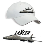 B-1B Lancer Printed Hat - stone