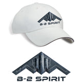 B-2 Spirit Printed Hat - stone