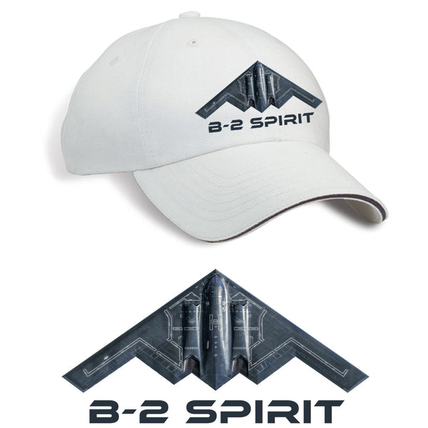 B-2 Spirit Printed Hat - stone