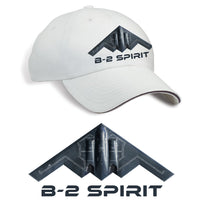 B-2 Spirit Printed Hat stone