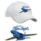 Blue Angels Printed Hat - stone