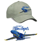 Blue Angels Printed Hat - taupe