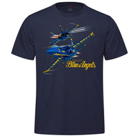 Blue Angels 2021 Adult T-shirt - navy