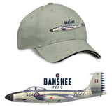 F2H-3 Banshee Printed Hat - taupe