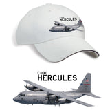 C-130 Hercules USAF Printed Hat - stone