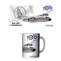 RCAF 100 Legacy C-130 Hercules Ceramic Mug