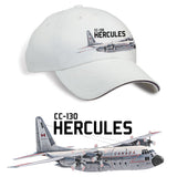 CC-130 Hercules RCAF Printed Hat - stone