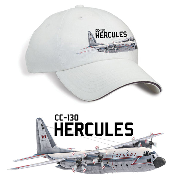 CC-130 Hercules RCAF Printed Hat - stone
