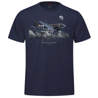 C-47 Skytrain Adult T-shirt - navy
