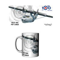 RCAF 100 Legacy PBY Canso Ceramic Mug