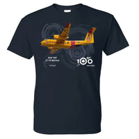 RCAF 100 Legacy CC-115 Buffalo Adult T-shirt