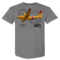 RCAF 100 Legacy CC-115 Buffalo Adult T-shirt