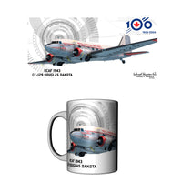 RCAF 100 Legacy CC-129 Douglas Dakota Mug