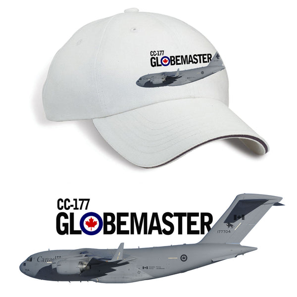 CC-177 Globemaster Printed Hat - stone