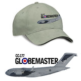 CC-177 Globemaster Printed Hat - taupe
