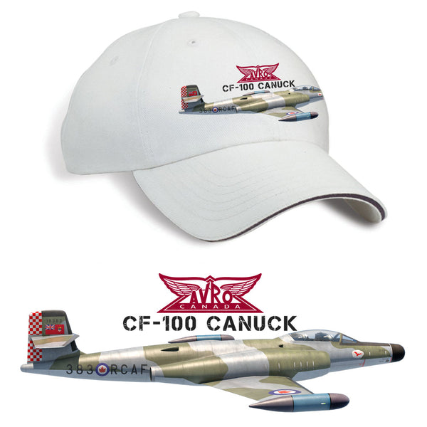 CF-100 EU Canuck Printed Hat - stone
