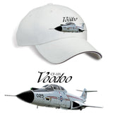 CF-101 Voodoo Printed Hat - stone