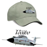 CF-101 Voodoo Printed Hat - taupe