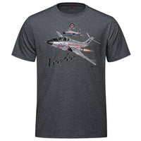 CF-101 Voodoo 2021 Adult T-shirt - charcoal heather