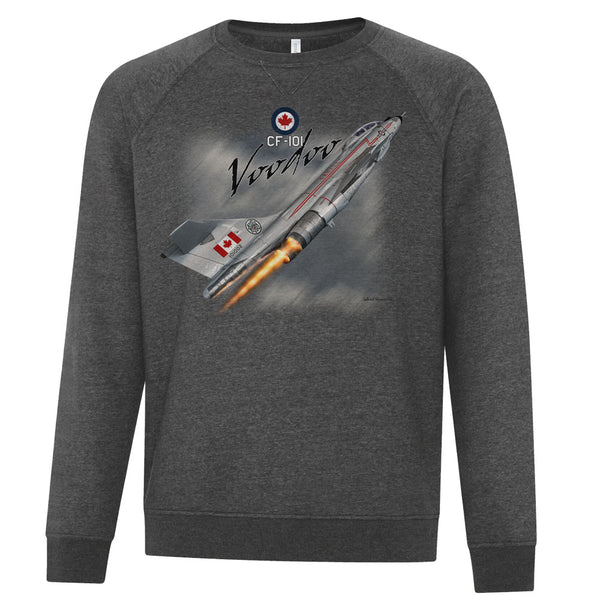 CF-101 Voodoo Adult Crew Neck Sweatshirt