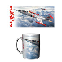 CF-104 Starfighter Ceramic Mug