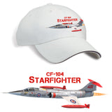 CF-104 Starfighter Printed Hat - stone