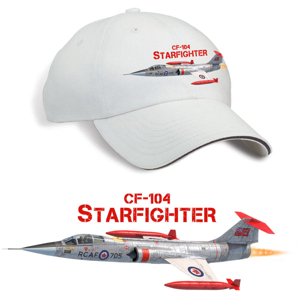 CF-104 Starfighter Printed Hat - stone