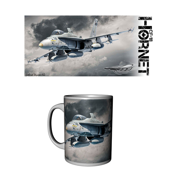 CF-18 Hornet Ceramic Mug